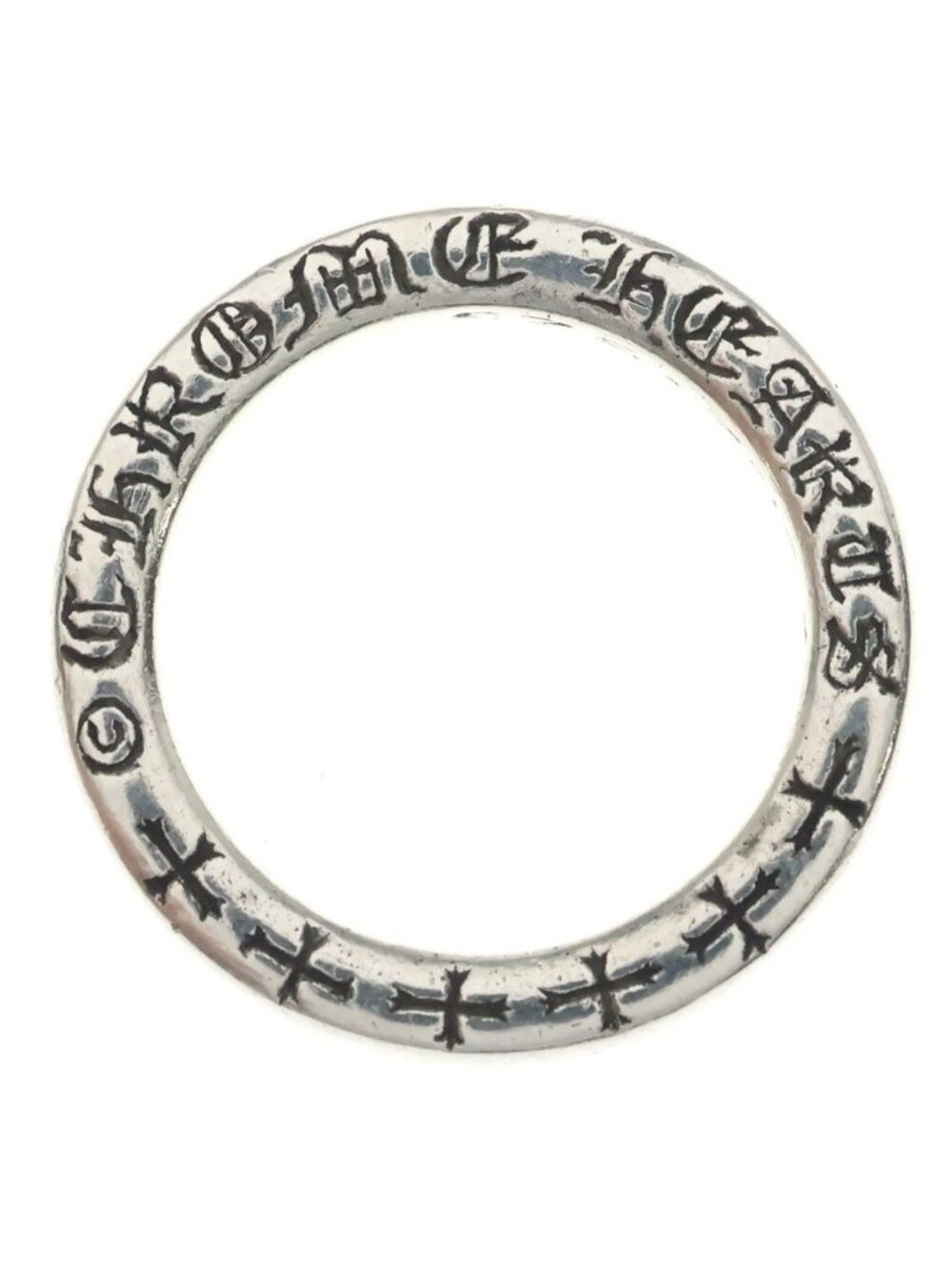 Chrome Hearts Ntfl Ring Silver